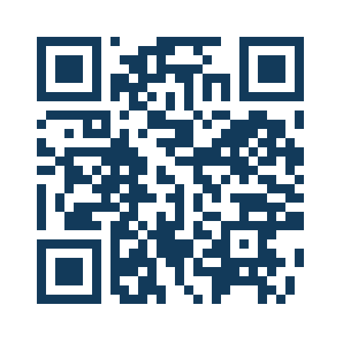 LINE スタンプ販売ページの QR コード